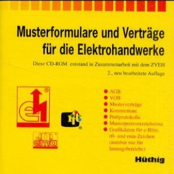 Musterformulare und Vertr&auml;ge f&uuml;r die Elektrohandwerke -  ZVEH
