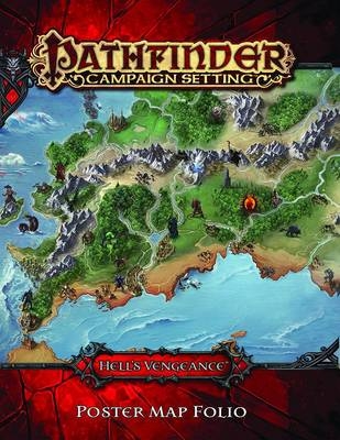 Pathfinder Campaign Setting: Hell's Rebels Poster Map Folio - Paizo Staff