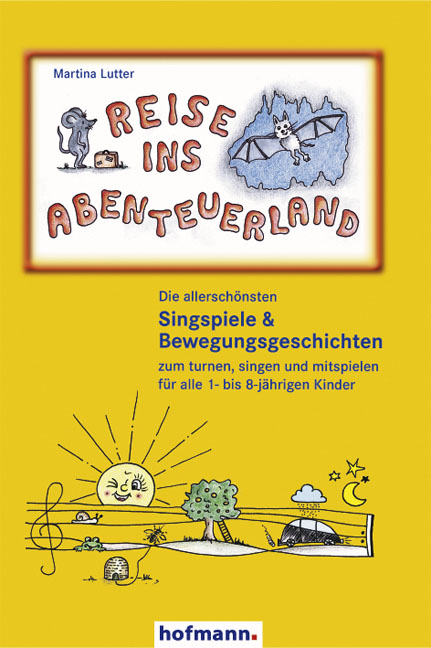 Reise ins Abenteuerland - Martina Lutter