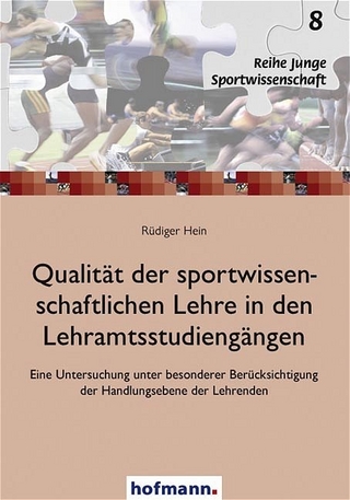 Qualität der sportwissenschaftlichen Lehre in den Lehramtsstudiengängen