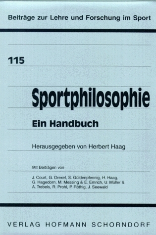 Sportphilosophie - Ein Handbuch - 