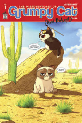 Grumpy Cat: Misadventures - Ben McCool, Royal McGraw, Elliott Serrano, Ben Fisher