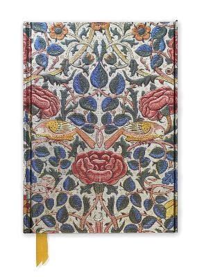 William Morris: Rose (Foiled Journal) - 