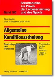 Arbeitskarten für den Sportunterricht / Allgemeine Konditionsschulung