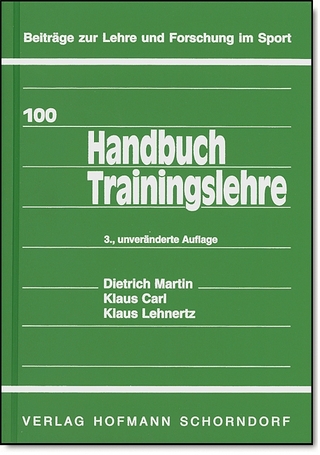 Handbuch Trainingslehre