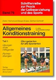 Allgemeines Konditionstraining. Übungskarten für alle Sportarten