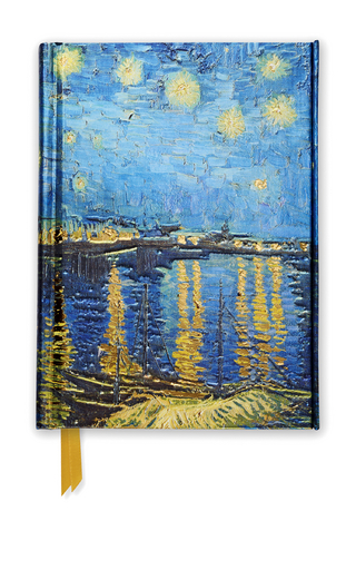 Vincent van Gogh: Starry Night over the Rhône (Foiled Pocket Journal)