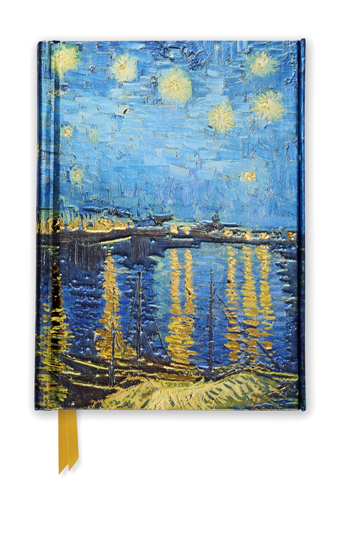 Vincent van Gogh: Starry Night over the Rhône (Foiled Pocket Journal) - 