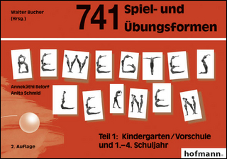 741 Spiel- und Übungsformen Bewegtes Lernen