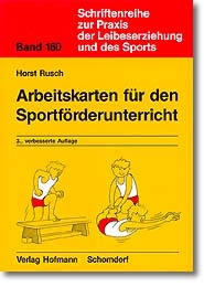 Arbeitskarten für den Sportförderunterricht