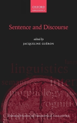 Sentence and Discourse