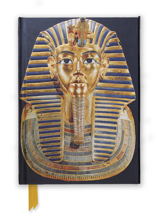 The Mask of Tutankhamun (Foiled Journal)