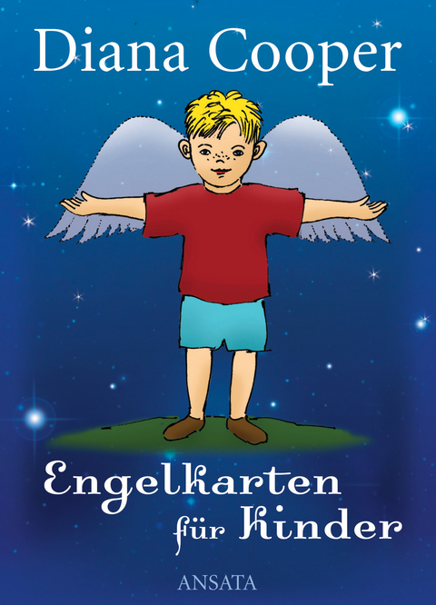Engelkarten f&uuml;r Kinder - Diana Cooper