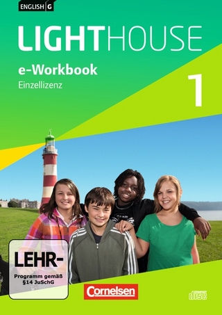 English G Lighthouse - Allgemeine Ausgabe / Band 1: 5. Schuljahr - e-Workbook auf CD-ROM