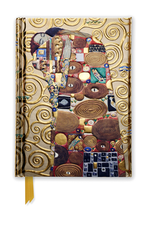 Gustav Klimt: Fulfilment (Foiled Pocket Journal) - 