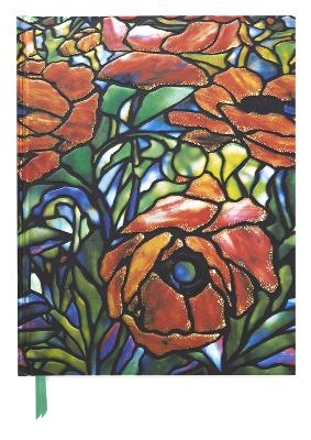 Tiffany: Oriental Poppy (Blank Sketch Book)