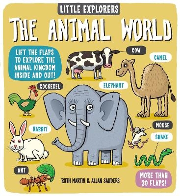 Little Explorers: The Animal World - Ruth Martin