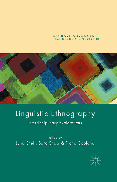 Linguistic Ethnography - 