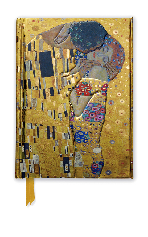 Gustav Klimt: The Kiss (Foiled Pocket Journal) - 