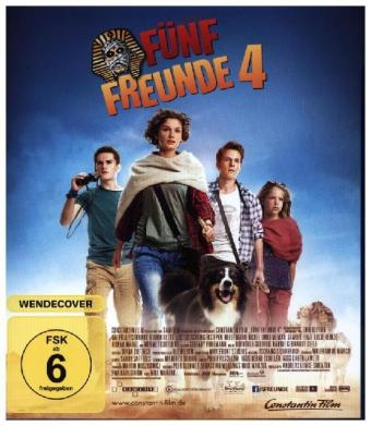F&uuml;nf Freunde 4. Tl.4, 1 Blu-ray