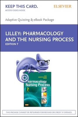 Pharmacology and the Nursing Process - E-Book on Vitalsource and Elsevier Adaptive Quizzing Package