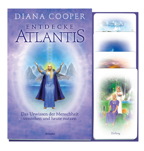 Atlantis-Set - Diana Cooper, Shaaron Hutton