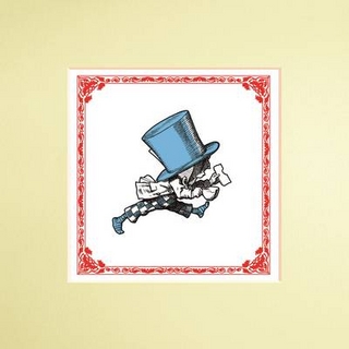 The Macmillan Alice: Mad Hatter Print