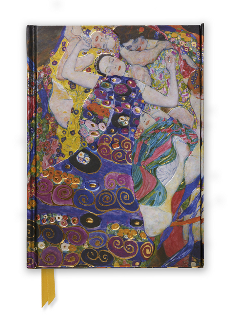 Gustav Klimt: The Virgin (Foiled Journal) - 