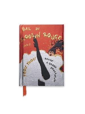 René Gruau: Bal du Moulin Rouge (Foiled Pocket Journal)