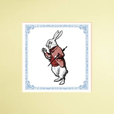 The Macmillan Alice: White Rabbit Print - Lewis Carroll