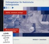 Pr&uuml;fungstrainer f&uuml;r Medizinische Fachangestellte -  Nuding,  Wagner,  GUDNASON