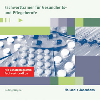 Fachworttrainer für Gesundheits- und Pflegeberufe