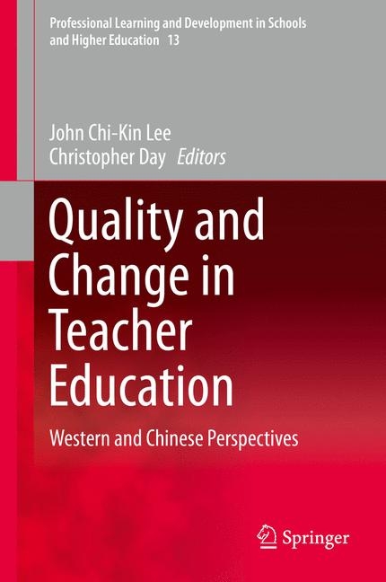 Quality and Change in Teacher Education - 