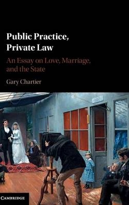 Public Practice, Private Law - Gary Chartier