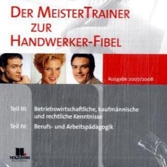 Der MeisterTrainer 2007/2008 - Werner Gress, Lothar Semper, Klaus Franke, Bernhard Gress