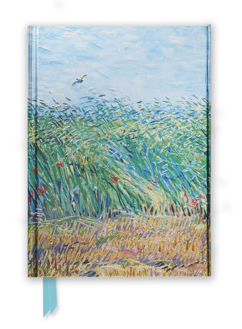 Vincent van Gogh: Wheat Field with a Lark (Foiled Journal) - 