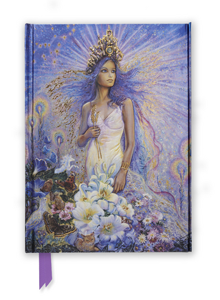 Josephine Wall: Virgo (Foiled Journal)