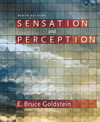 Sensation and Perception (with CourseMate Printed Access Card) - E. Goldstein