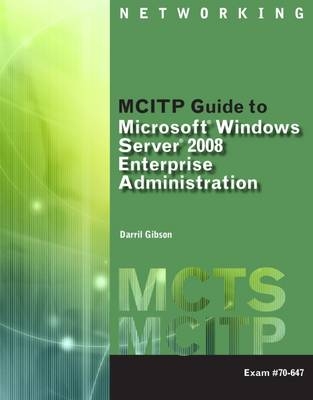 LabConnection On DVD for MCITP Guide to Microsoft Windows Server 2008,  Enterprise Administration (Exam #70-647)