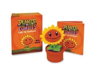 Plants vs. Zombies: Light-Up Sunflower - Running Press