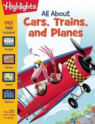 All About Cars, Trains, and Planes