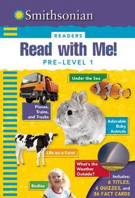 Smithsonian Readers: Read with Me! Pre Level 1 - Courtney Acampora, Kaitlyn DiPerna
