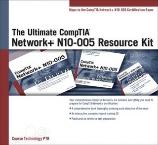 The Ultimate CompTIA Network+ N10-005 Resource Kit (with Flashcards and  CD-ROM)