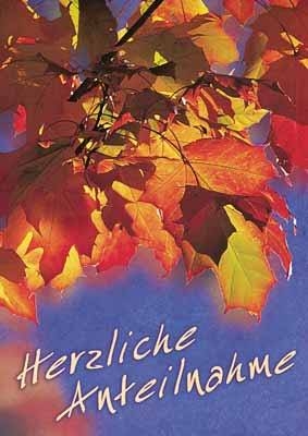 Herzliche Anteilnahme. CD & Karte