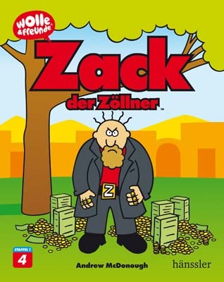 Zack, der Z&ouml;llner - Andrew McDonough
