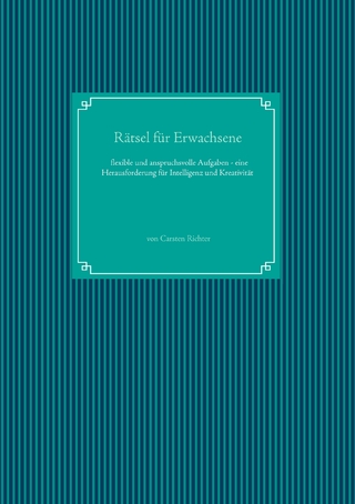 Rätsel für Erwachsene