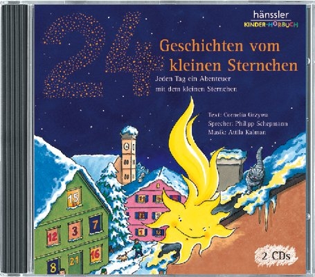 24 Geschichten vom kleinen Sternchen - H&ouml;rbuch - Cornelia Grzywa