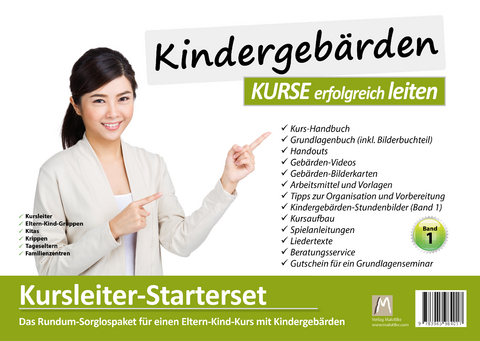 Kindergeb&auml;rden Kurse erfolgreich leiten - Kursleiter Starterset - Kelly Malottke