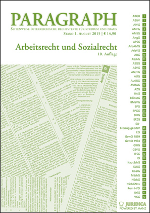 Arbeits- und Sozialrecht