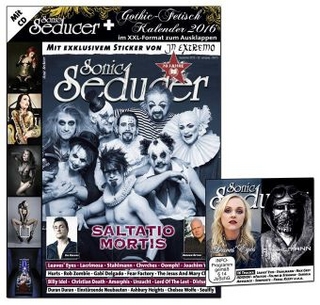 Sonic Seducer, Titilstory Saltatio Mortis, m. Gothic-Fetisch Kalender 2016 + exkl. Sticker + Audio-CD